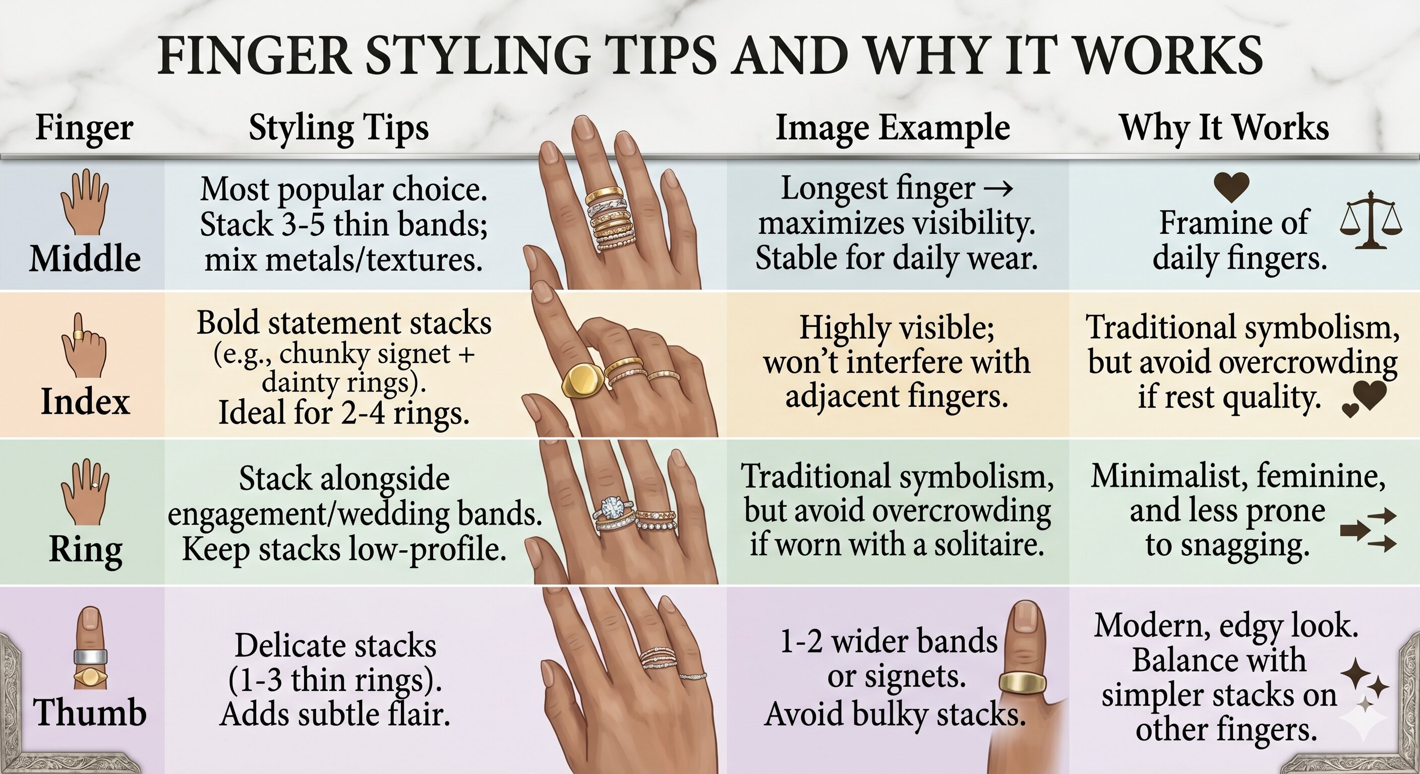 ringer styles tips